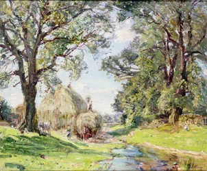 Paisaje de Surrey